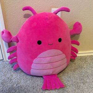 Squishmallows Cordea the Pink Lobster